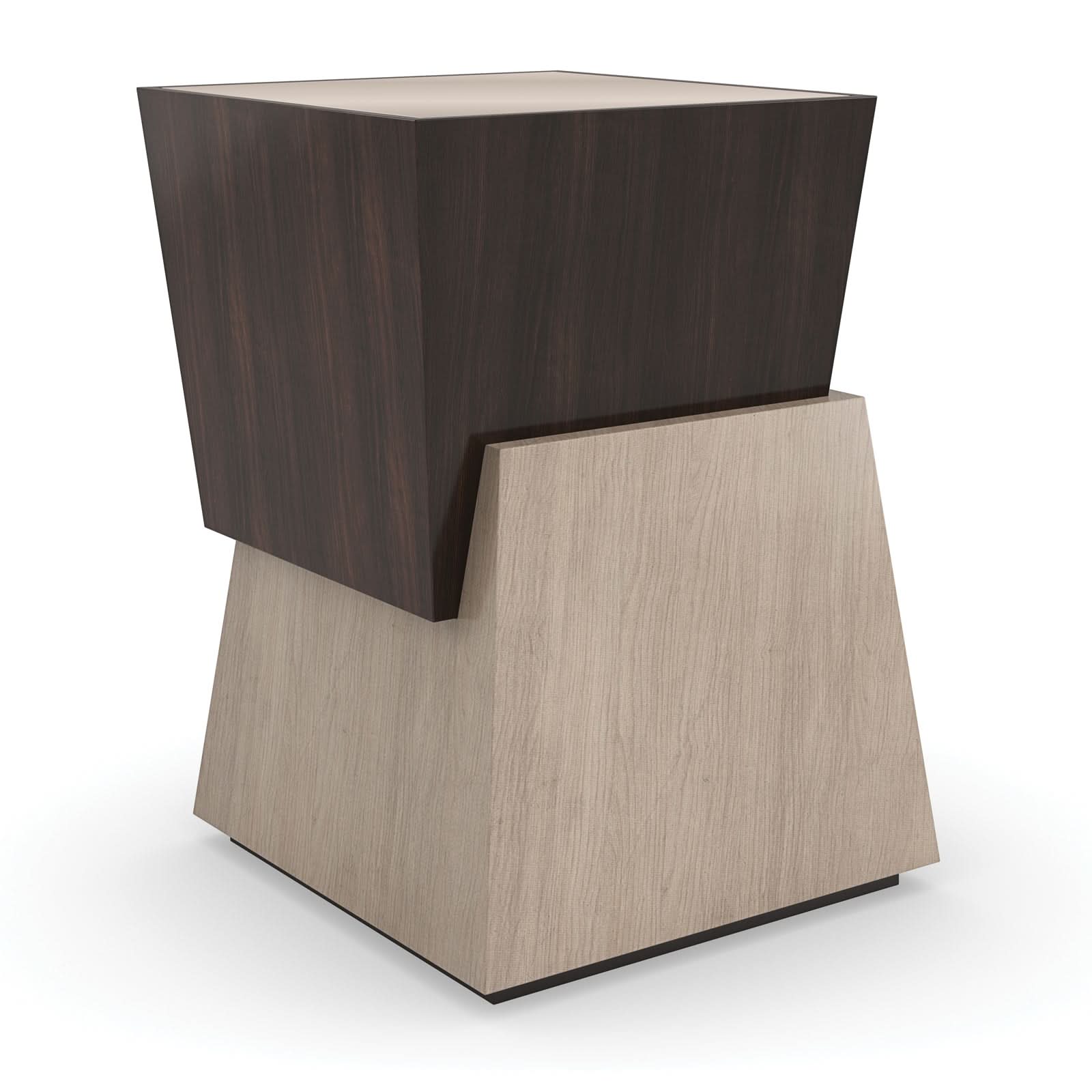 Caracole Relativity Side Table   Nicholas John Interiors