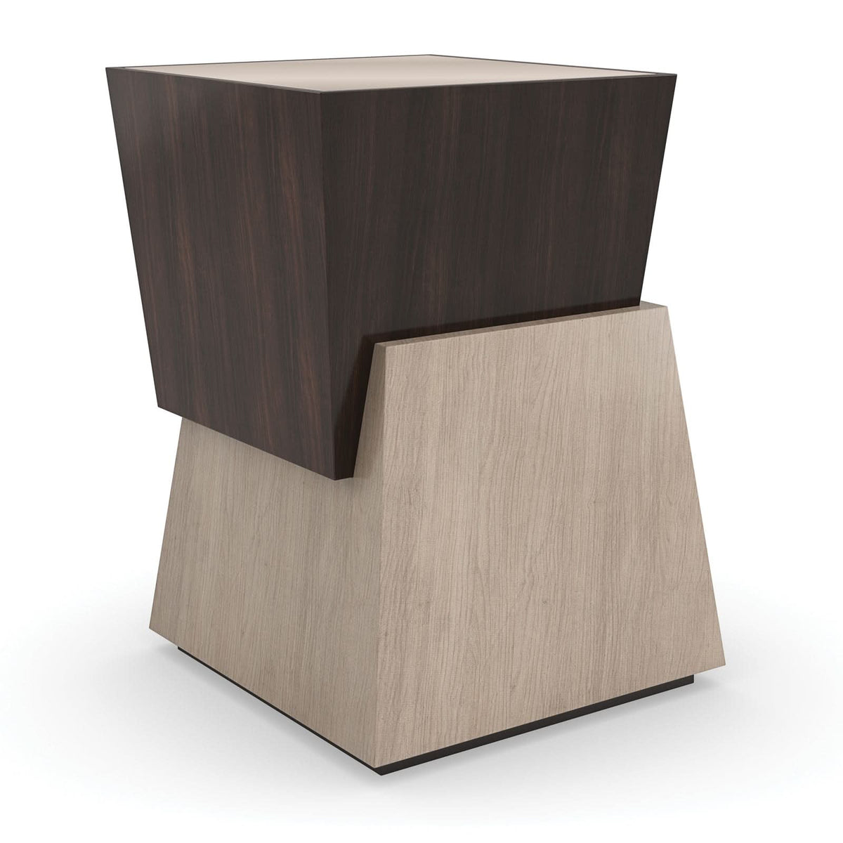 Caracole Relativity Side Table   Nicholas John Interiors