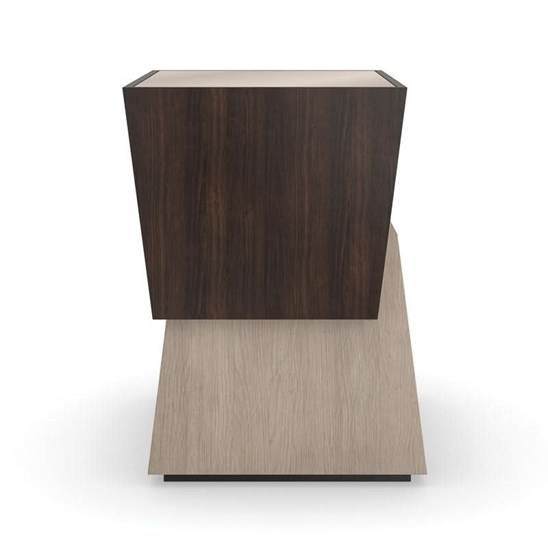 Caracole Relativity Side Table   Nicholas John Interiors