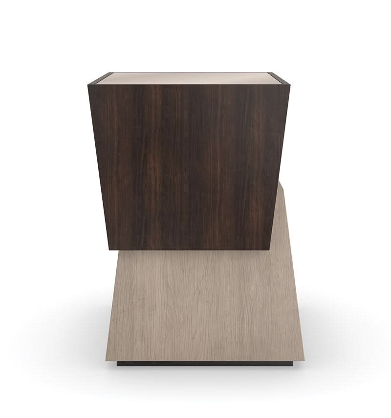 Caracole Relativity Side Table   Nicholas John Interiors