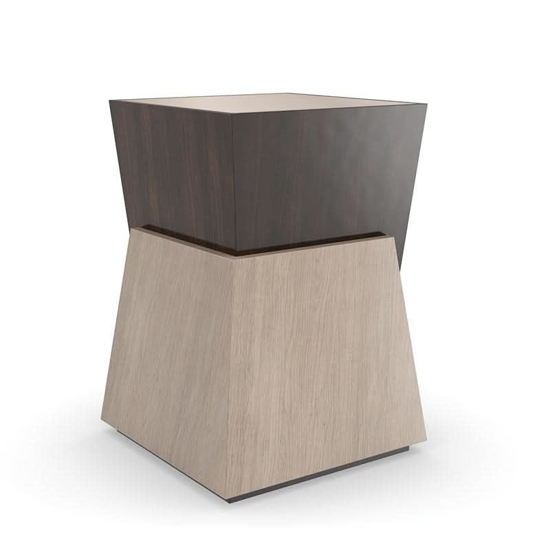 Caracole Relativity Side Table   Nicholas John Interiors