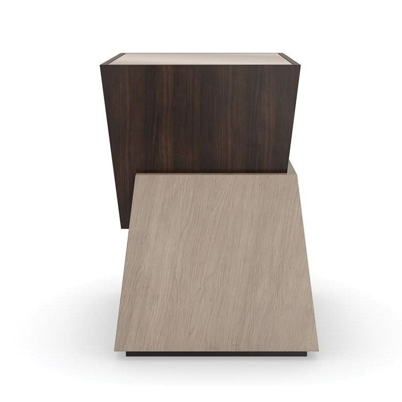 Caracole Relativity Side Table   Nicholas John Interiors
