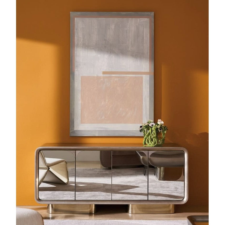 Caracole Aero Media Console   Nicholas John Interiors