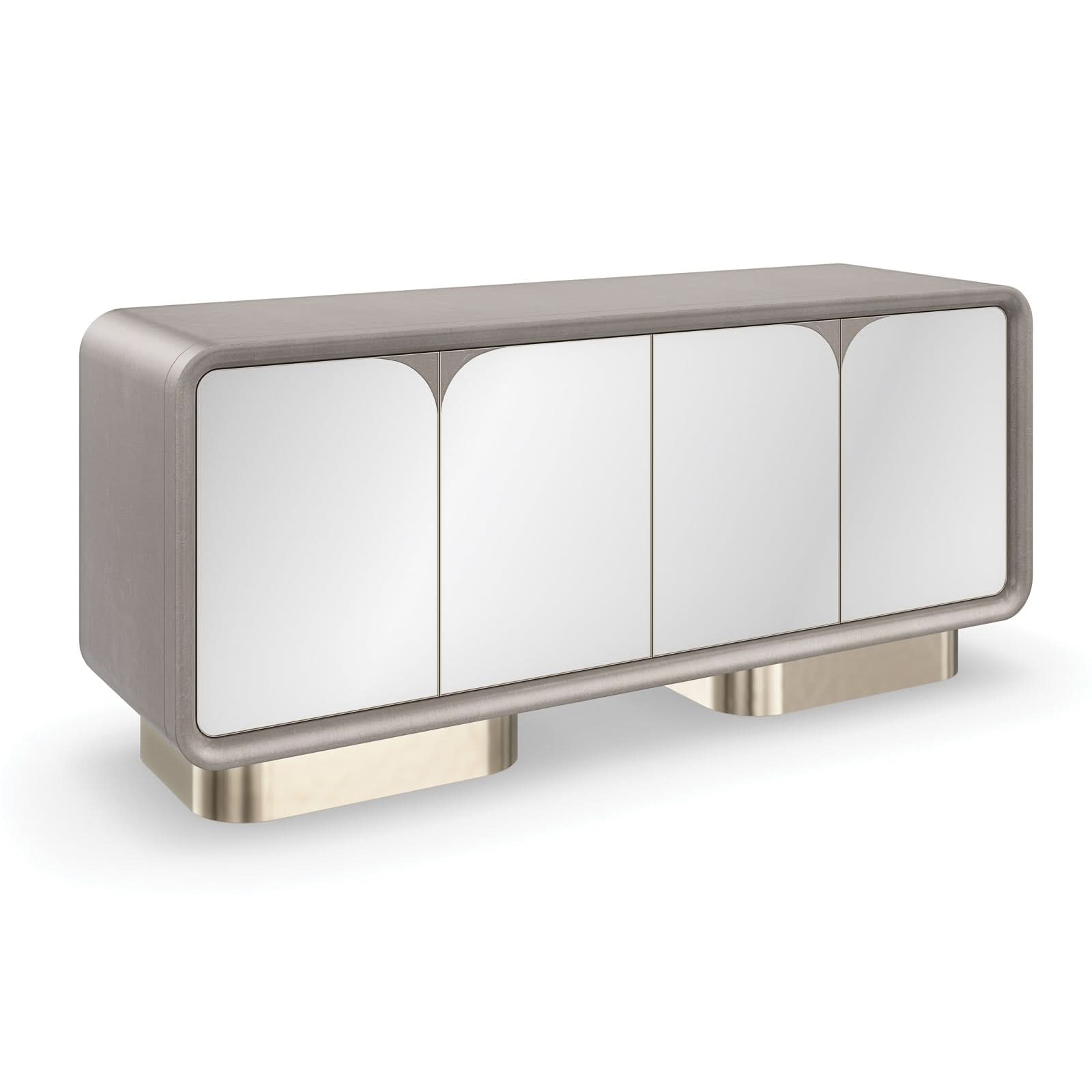 Caracole Aero Media Console   Nicholas John Interiors