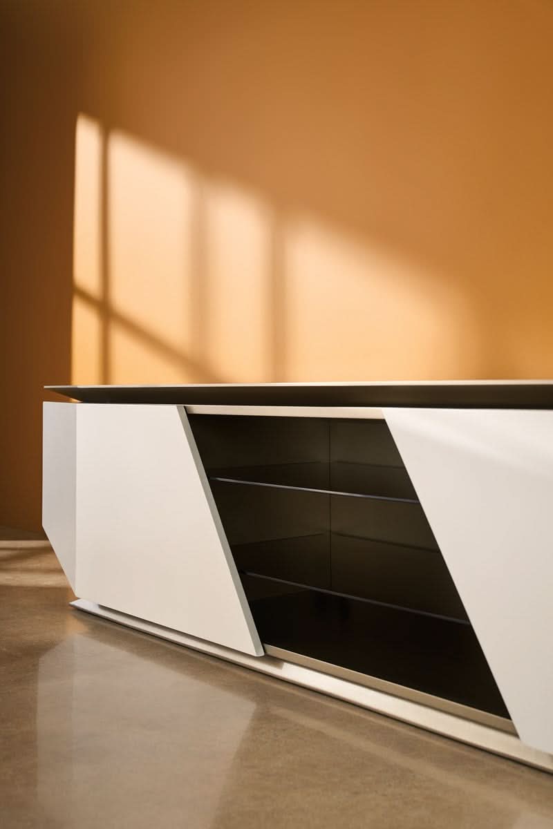 Caracole Axis Media Console   Nicholas John Interiors