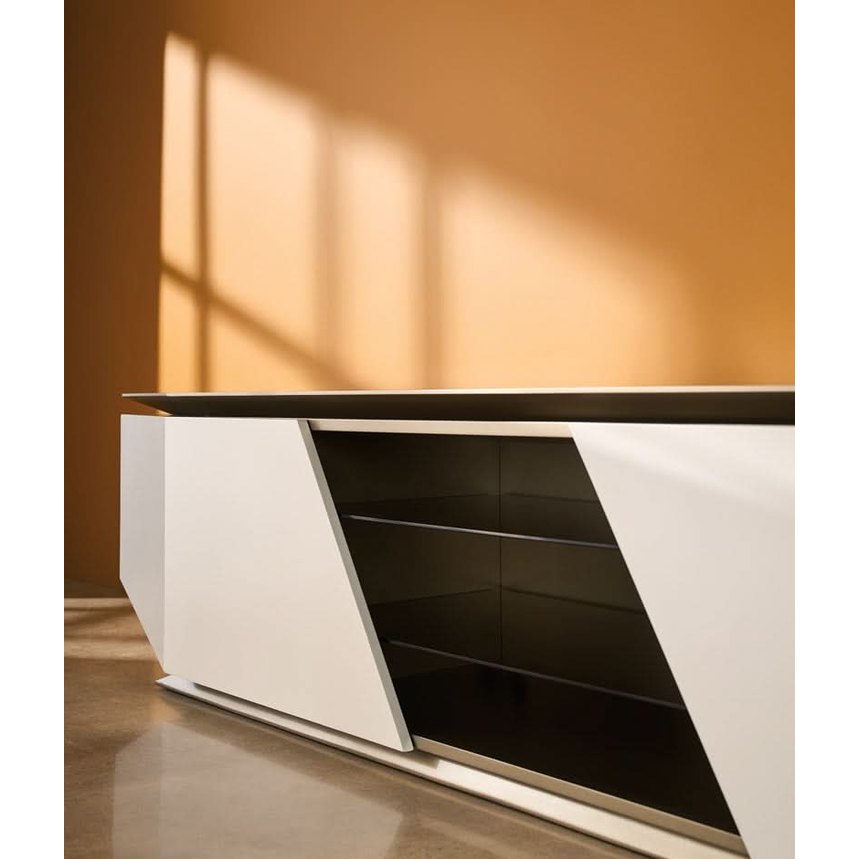 Caracole Axis Media Console   Nicholas John Interiors