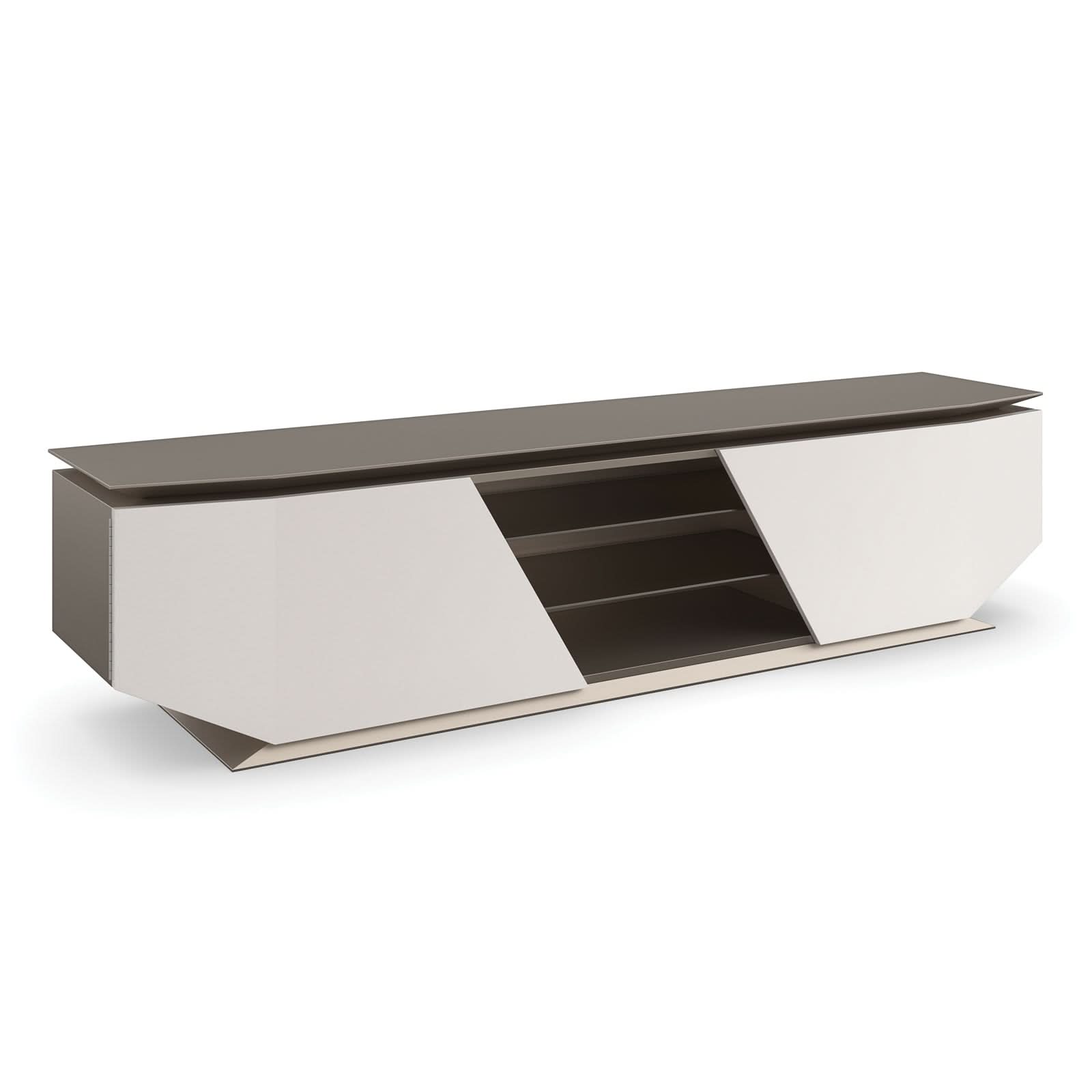 Caracole Axis Media Console   Nicholas John Interiors