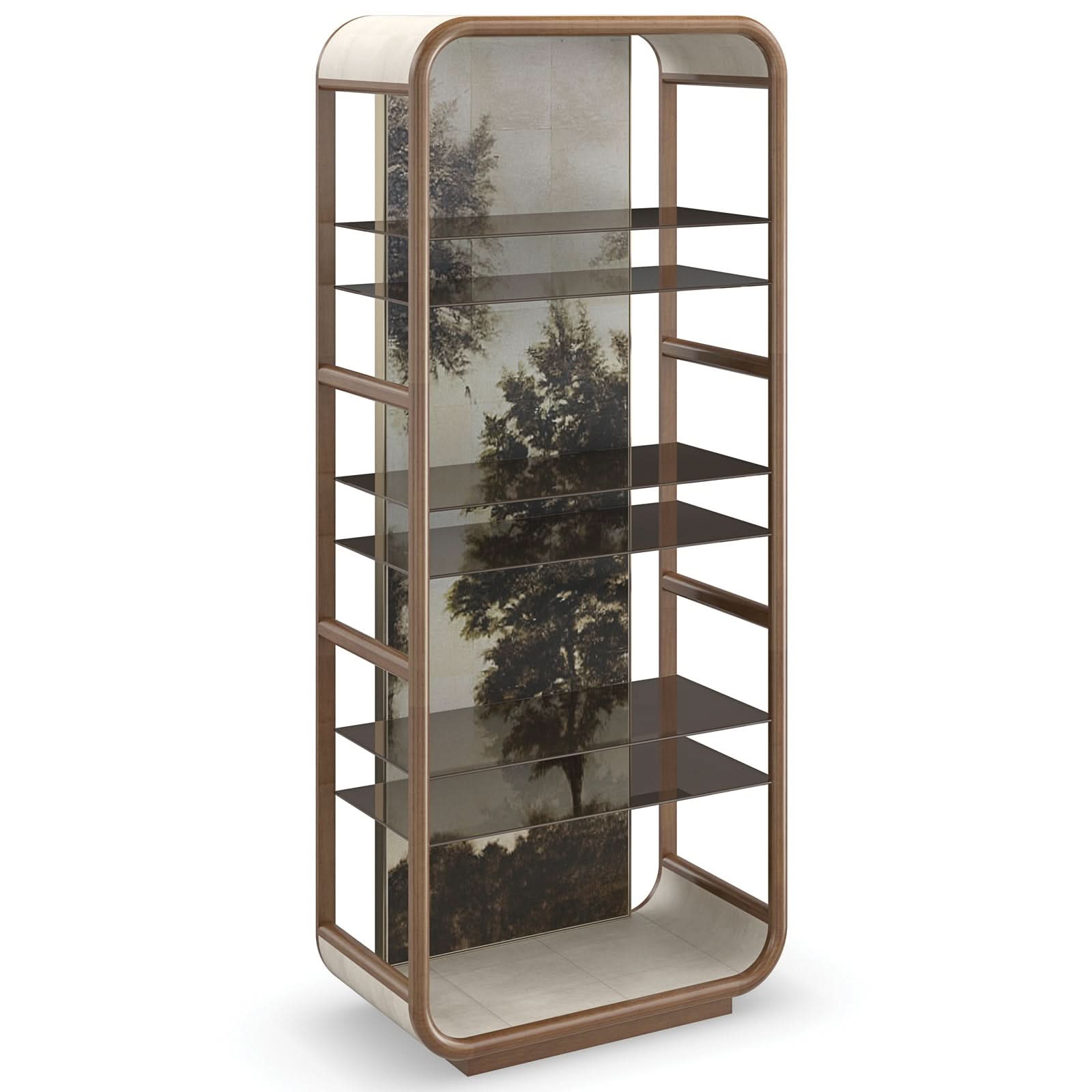 Caracole Fairmont Bookcase   Nicholas John Interiors