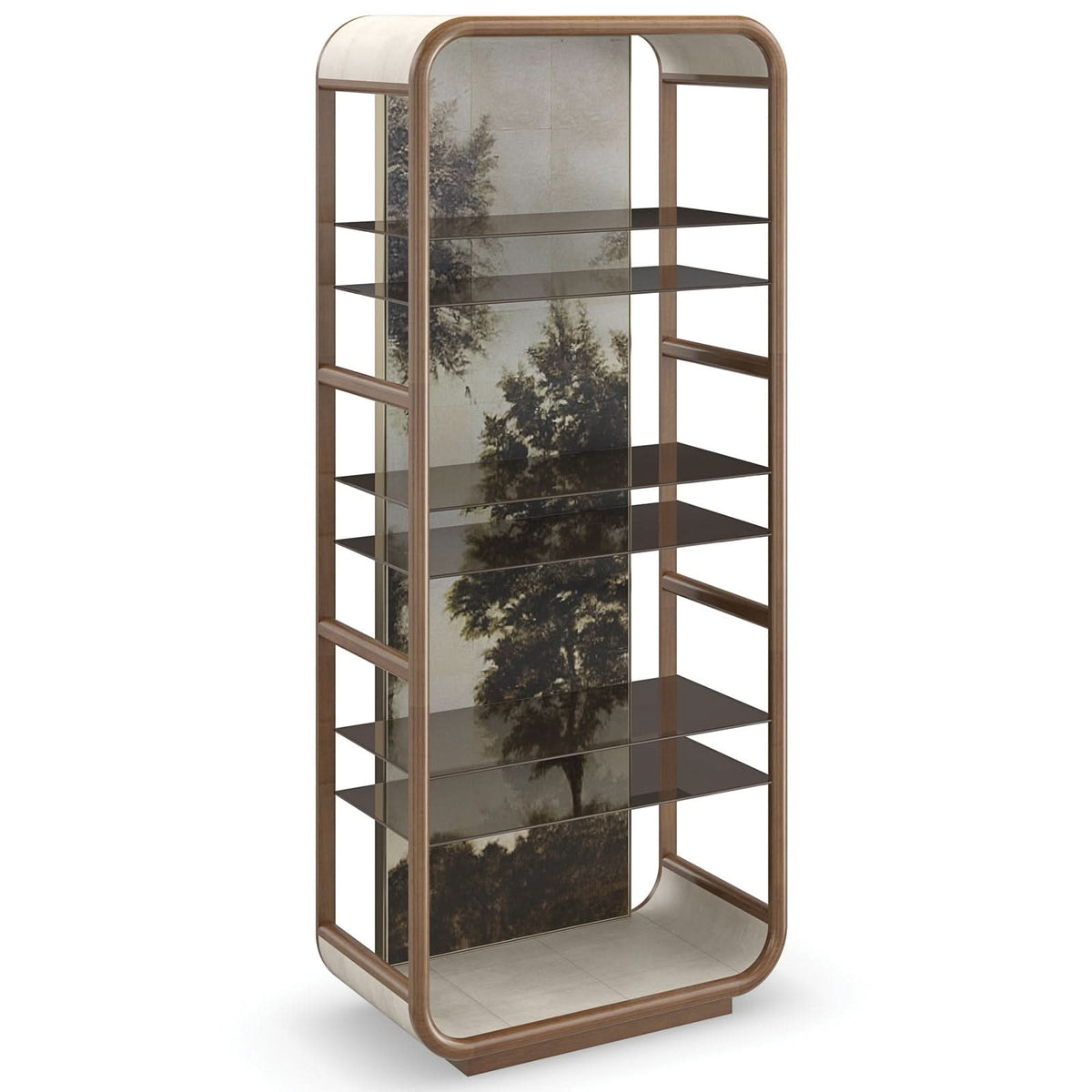 Caracole Fairmont Bookcase   Nicholas John Interiors