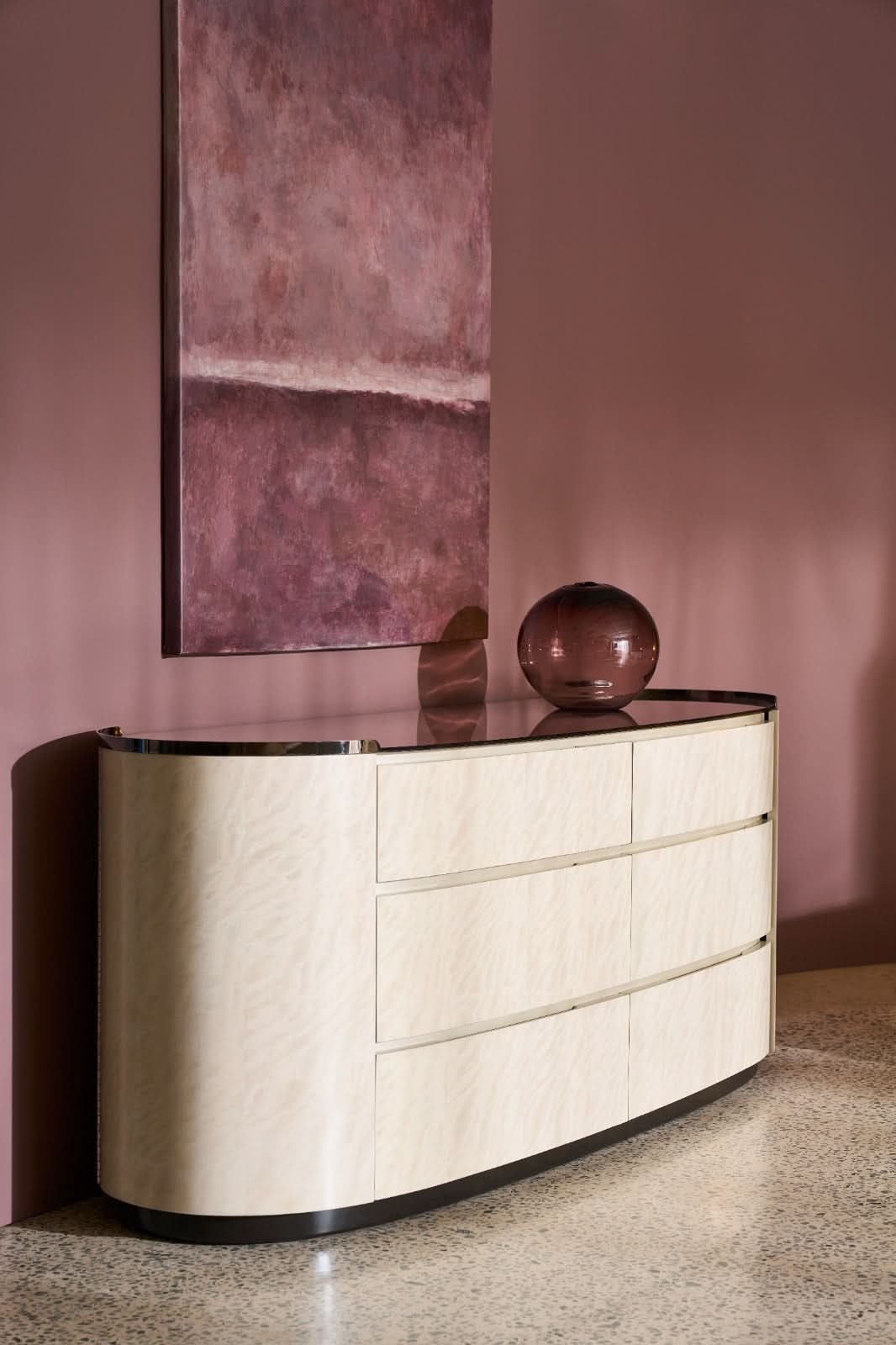 Caracole Muse Chest of Drawers   Nicholas John Interiors