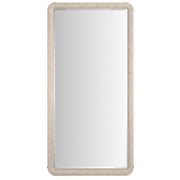 Caracole Salver Full Length Mirror in Oracle Silver Leaf   Nicholas John Interiors