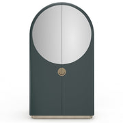 Caracole Gelee Armoire in Apatite   Nicholas John Interiors