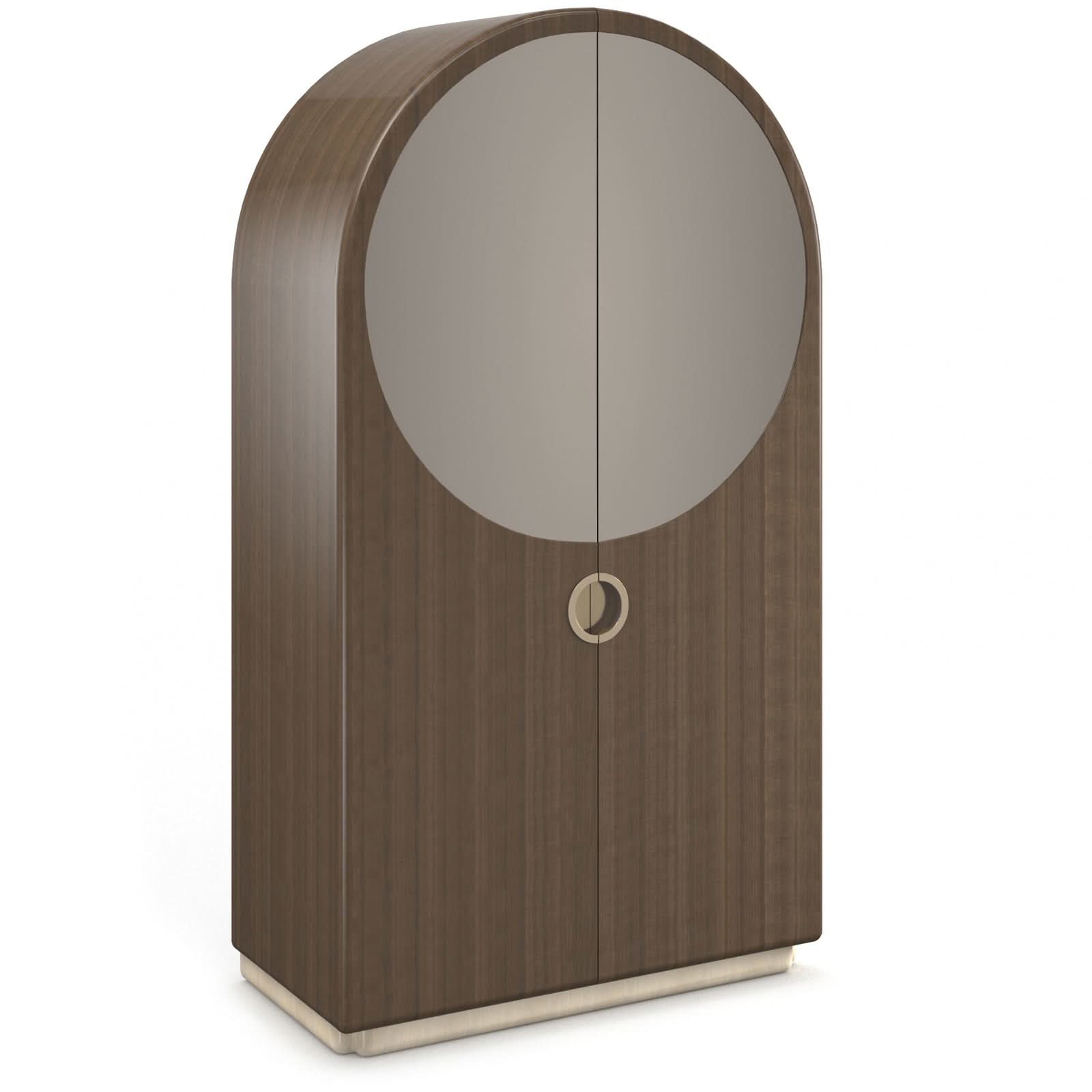 Caracole Gelee Armoire in Caramello   Nicholas John Interiors