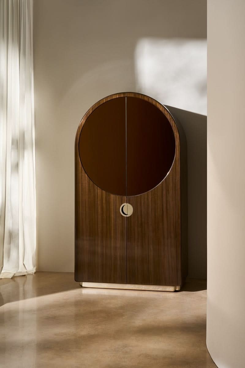 Caracole Gelee Armoire in Caramello   Nicholas John Interiors