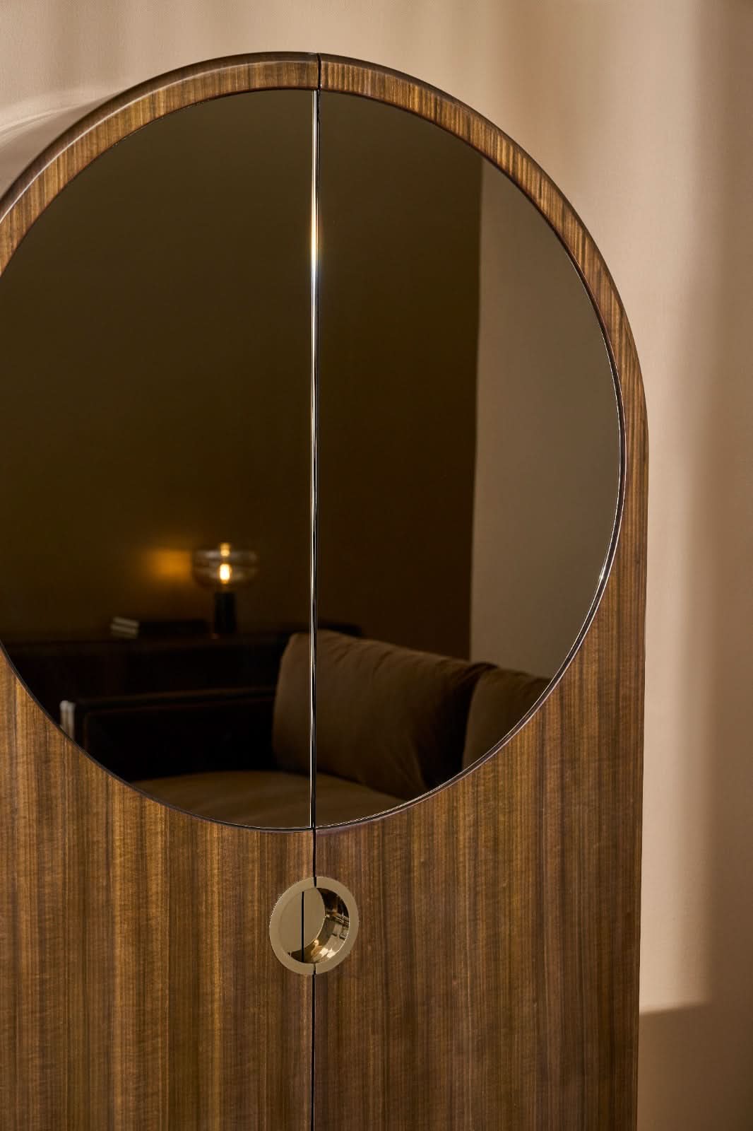 Caracole Gelee Armoire in Caramello   Nicholas John Interiors