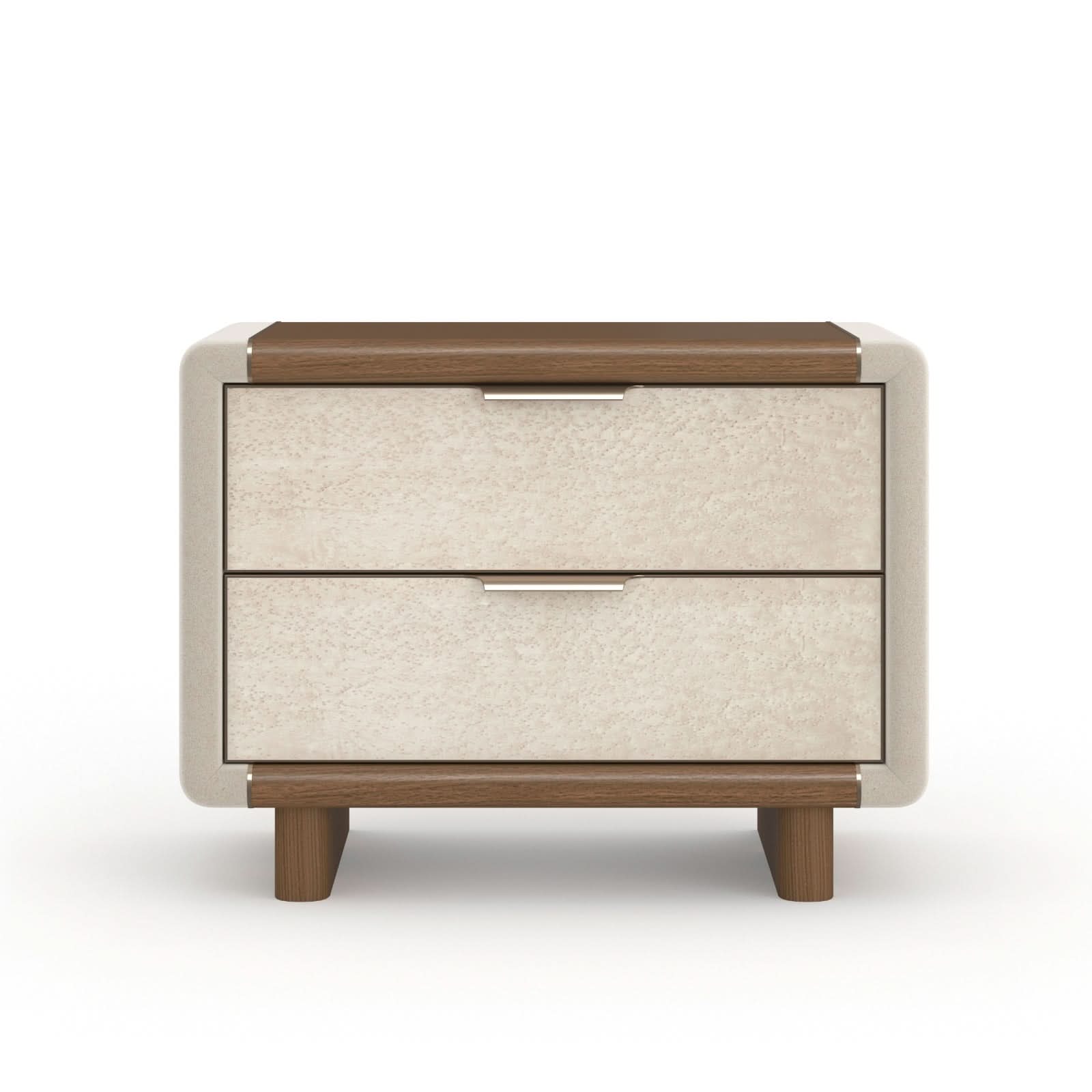 Caracole Botero Large Bedside Table   Nicholas John Interiors