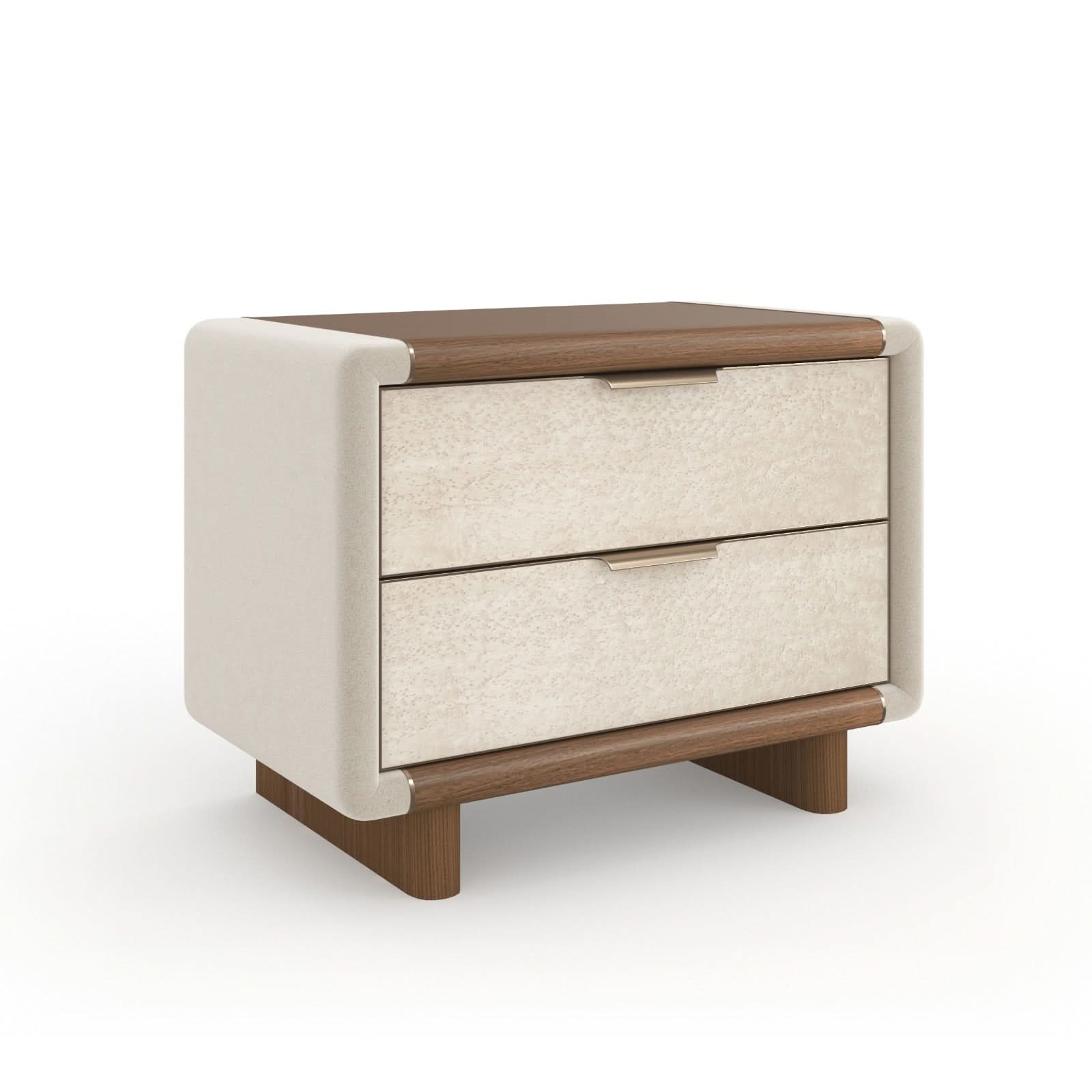 Caracole Botero Large Bedside Table   Nicholas John Interiors