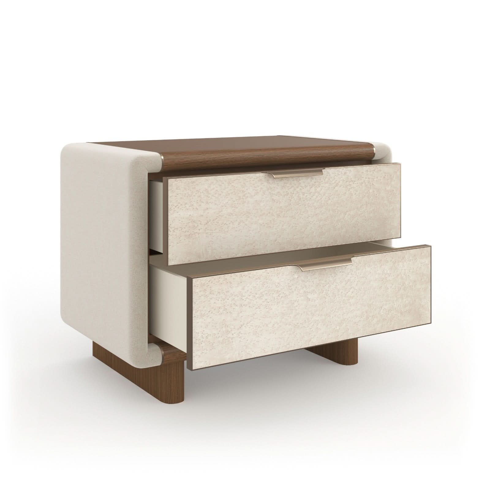 Caracole Botero Large Bedside Table   Nicholas John Interiors
