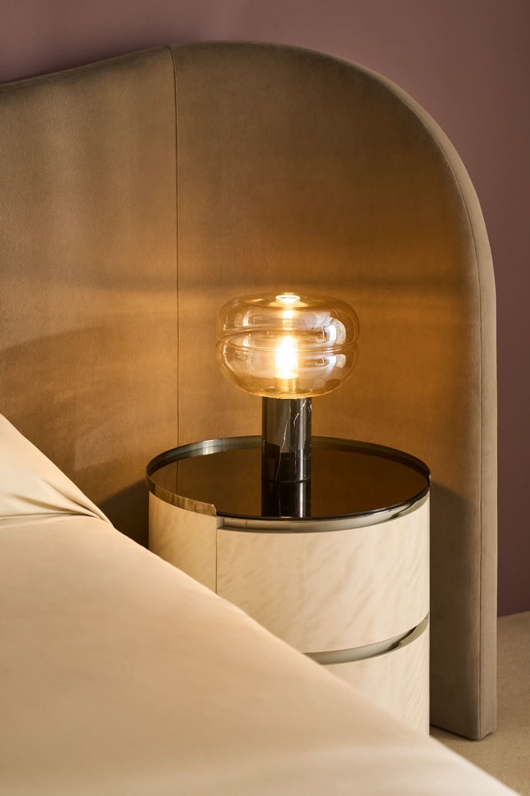 Caracole Muse Bedside Table   Nicholas John Interiors