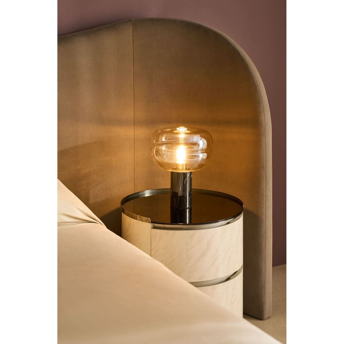 Caracole Muse Bedside Table   Nicholas John Interiors