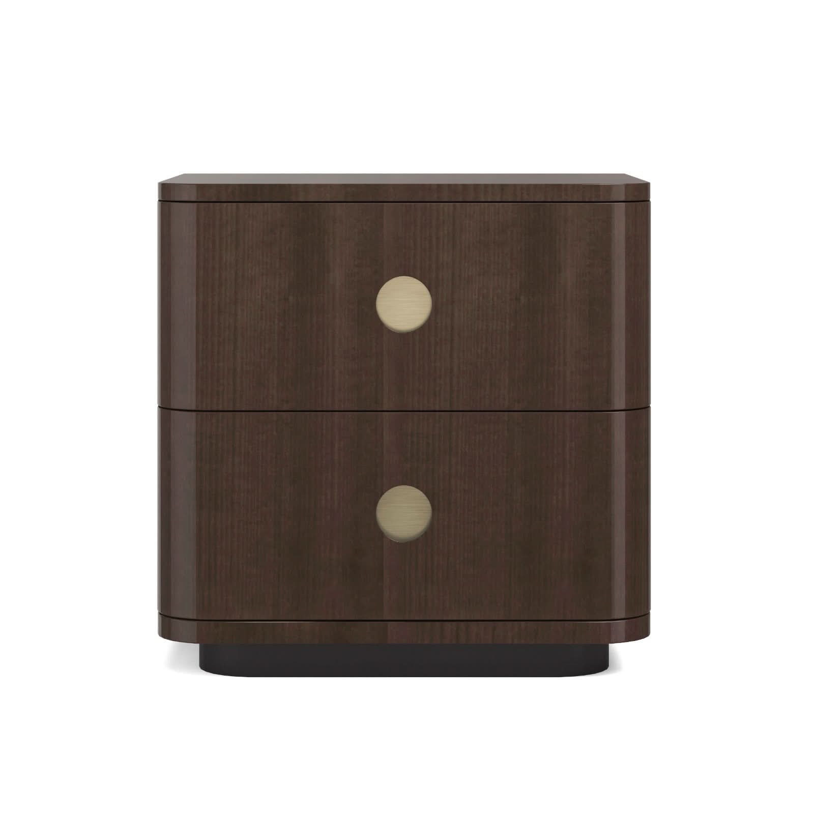 Caracole Bachelor Small Bedside Table   Nicholas John Interiors