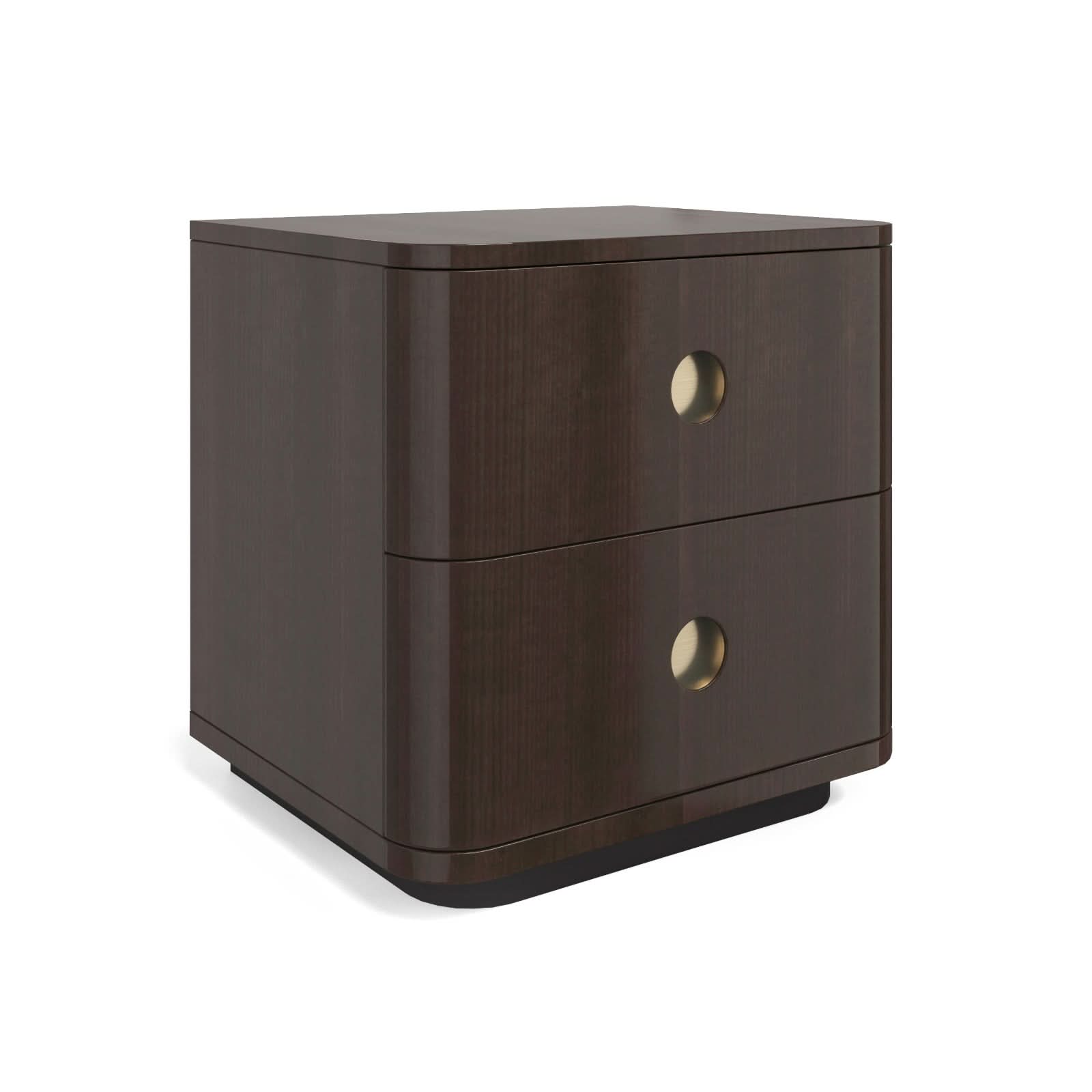 Caracole Bachelor Small Bedside Table   Nicholas John Interiors