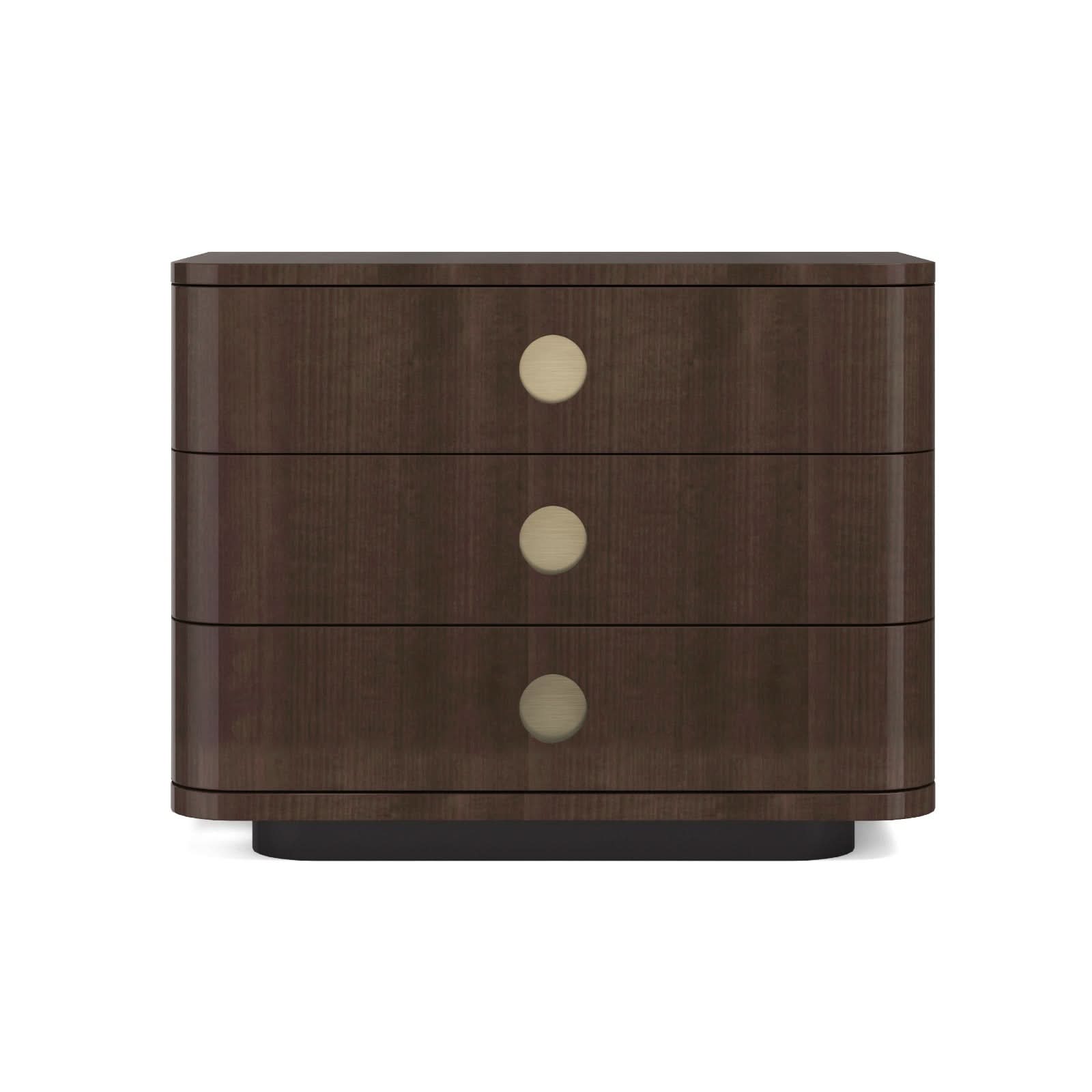 Caracole Bachelor Large Bedside Table   Nicholas John Interiors