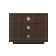 Caracole Bachelor Large Bedside Table   Nicholas John Interiors
