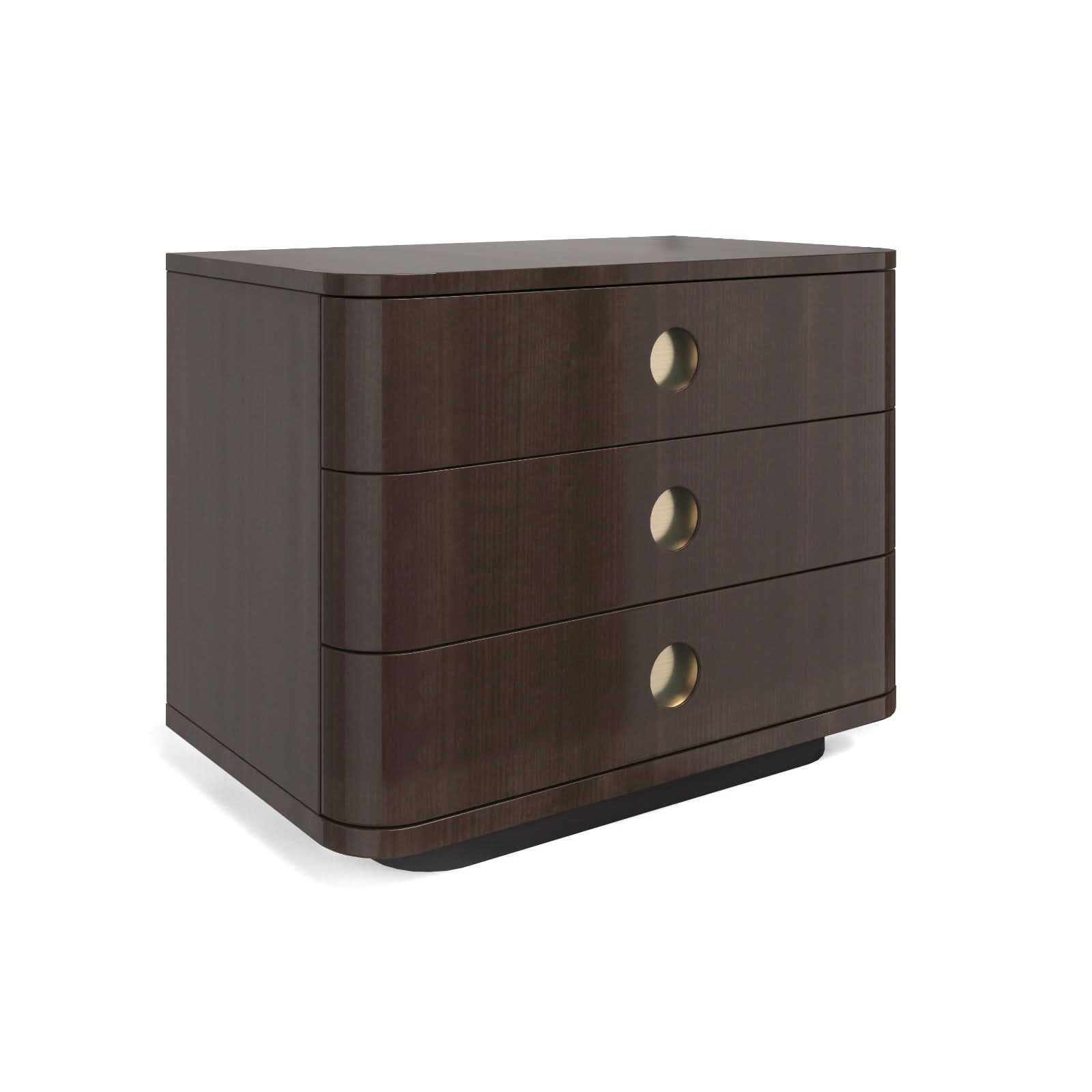 Caracole Bachelor Large Bedside Table   Nicholas John Interiors