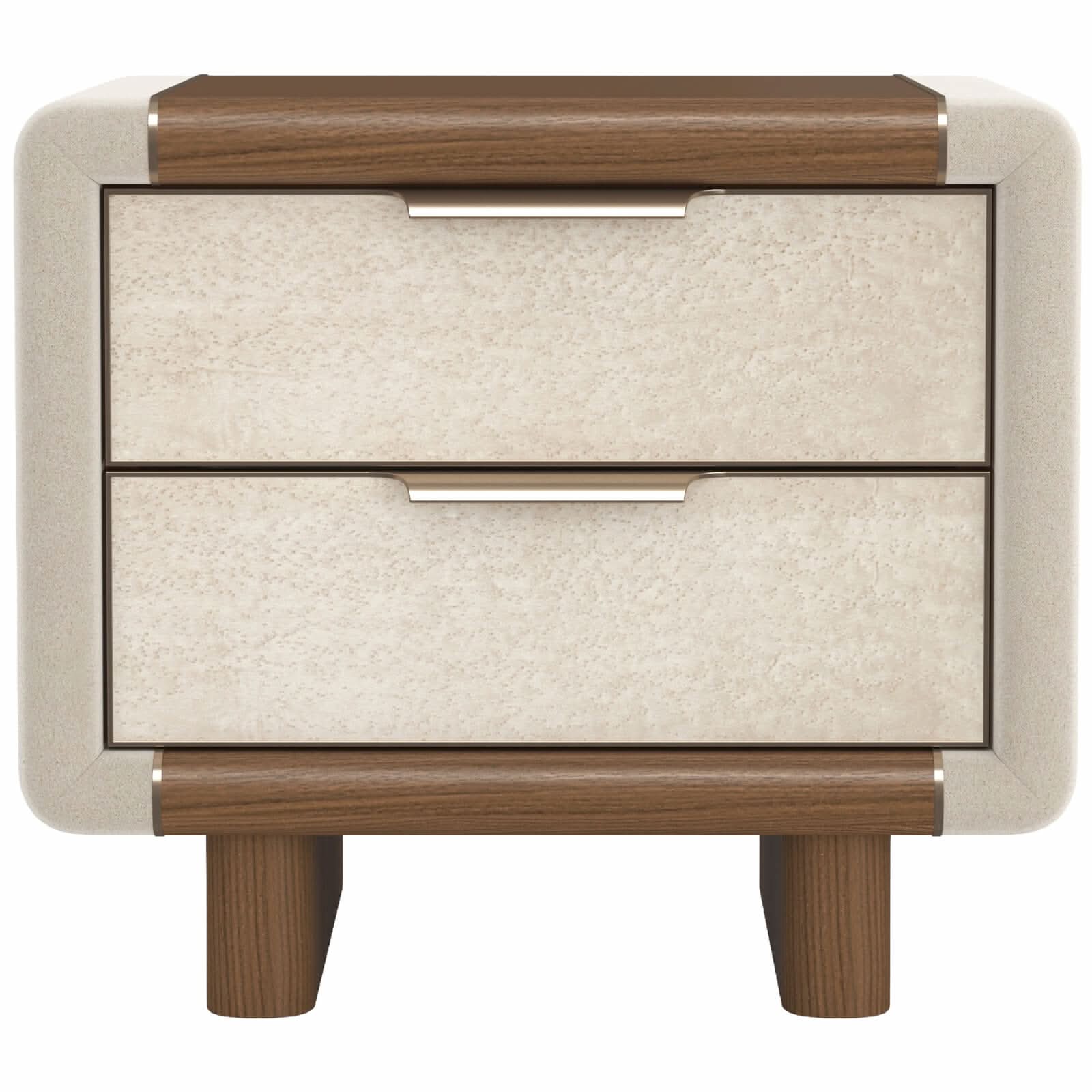 Caracole Botero Bedside Table - Small   Nicholas John Interiors