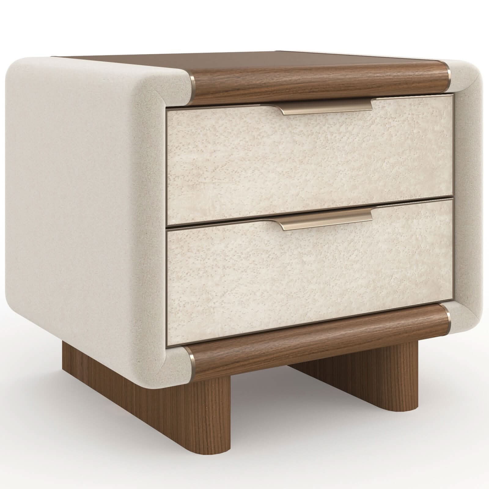 Caracole Botero Bedside Table - Small   Nicholas John Interiors