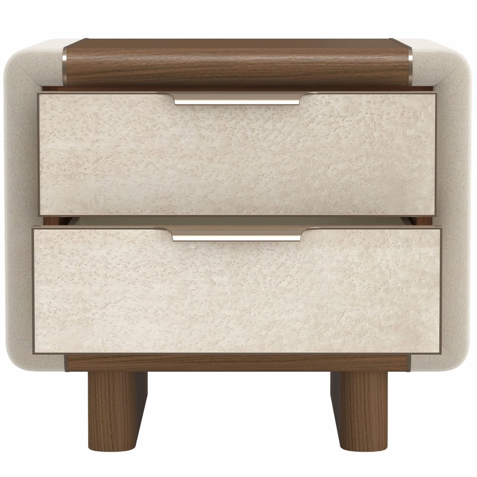 Caracole Botero Bedside Table - Small   Nicholas John Interiors