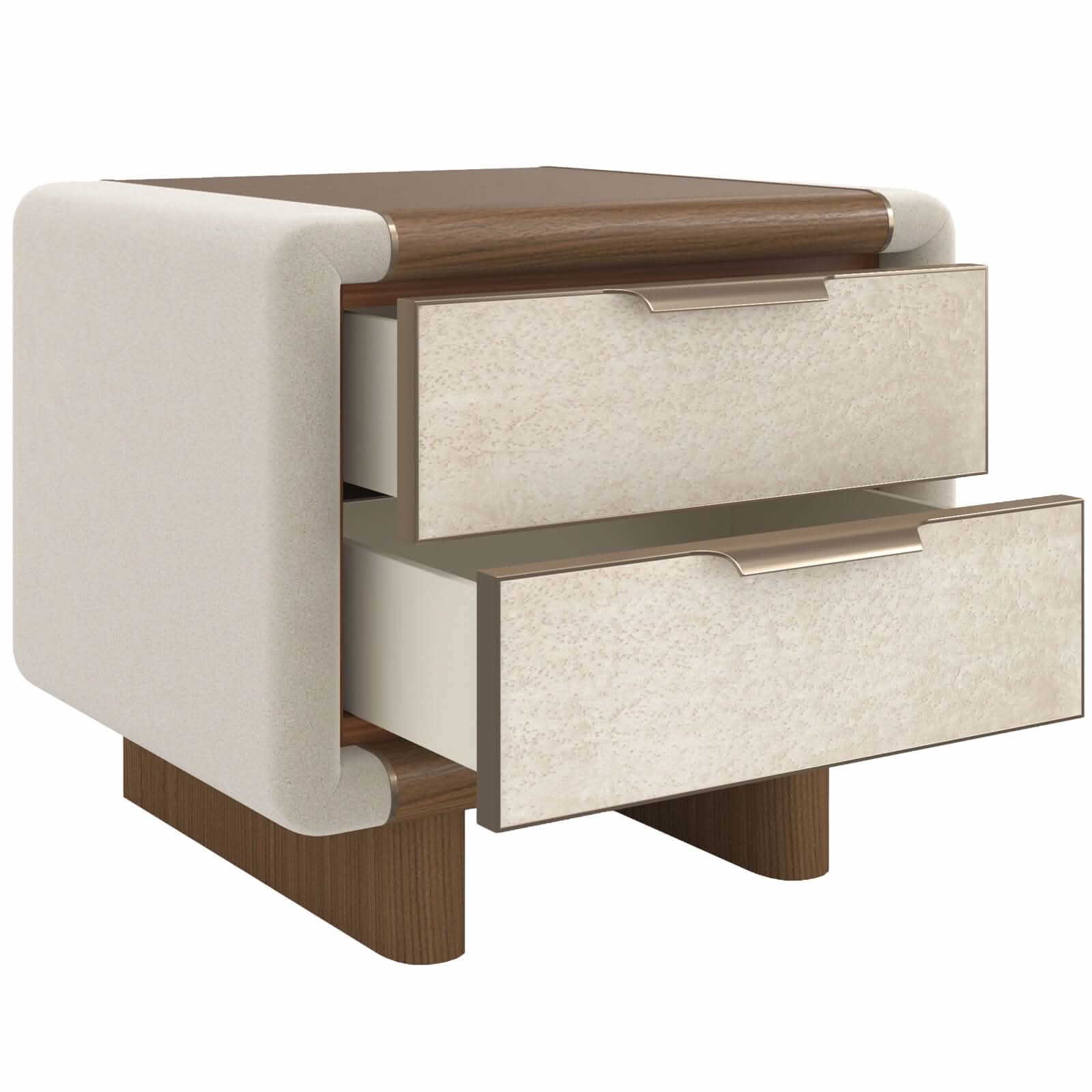 Caracole Botero Bedside Table - Small   Nicholas John Interiors