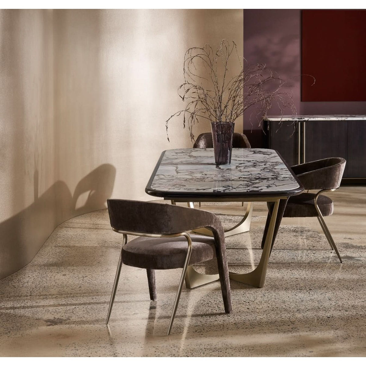 Caracole Vena Dining Table - 284cm   Nicholas John Interiors