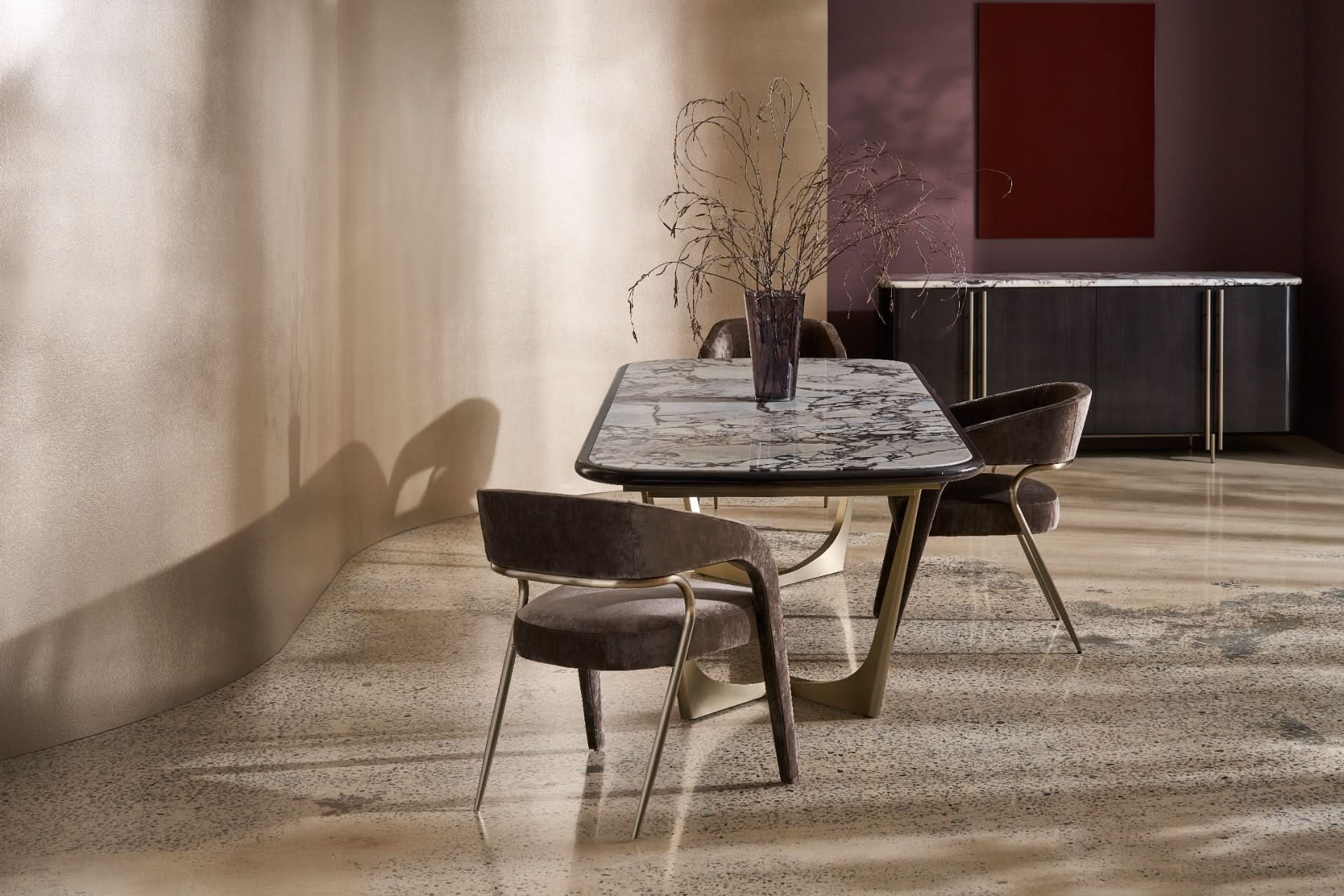 Caracole Vena Dining Table - 284cm   Nicholas John Interiors