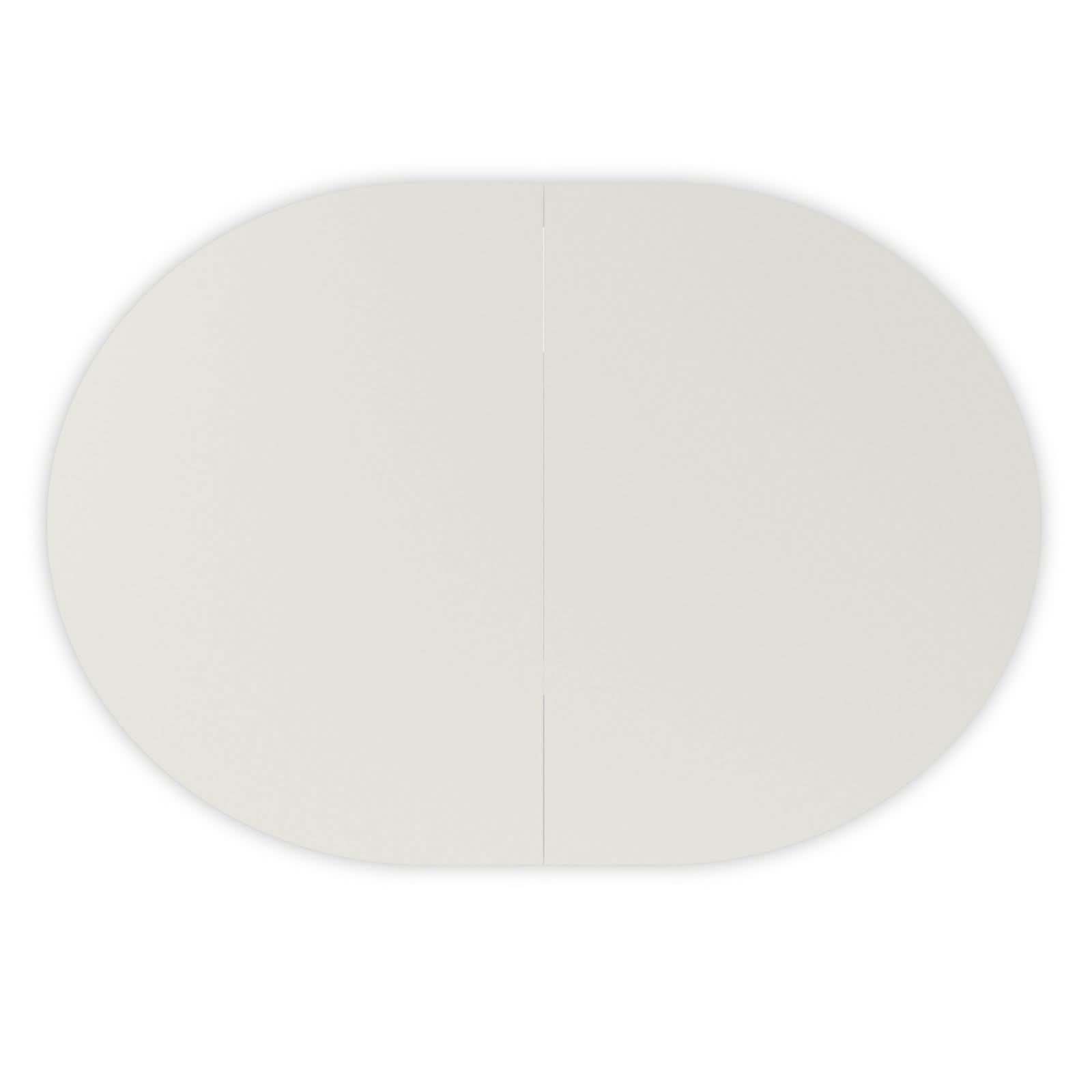 Caracole Paragon Extending Dining Table in Blanc - 188-290cm   Nicholas John Interiors