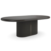 Caracole Love Extending Dining Table in Dark Chocolate  - 233-345cm   Nicholas John Interiors