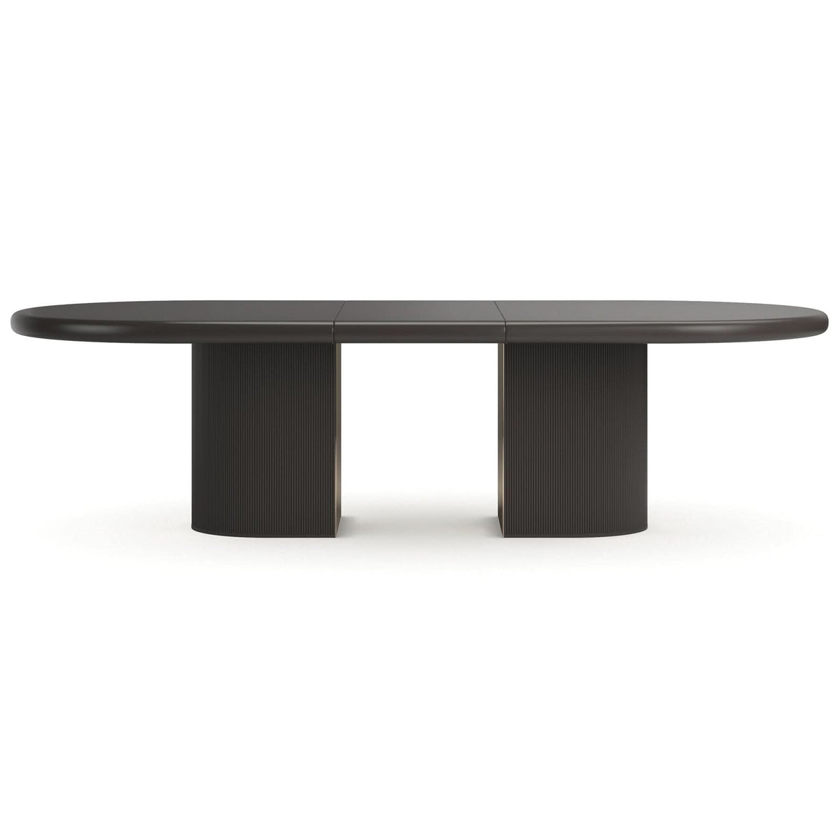 Caracole Love Extending Dining Table in Dark Chocolate  - 233-345cm   Nicholas John Interiors