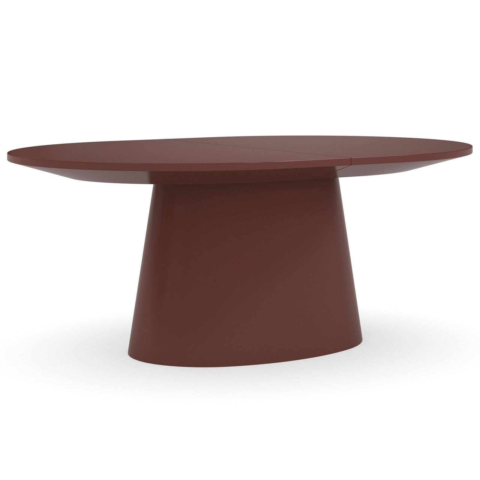Caracole Paragon Extending Dining Table in Rouge - 188-290cm   Nicholas John Interiors
