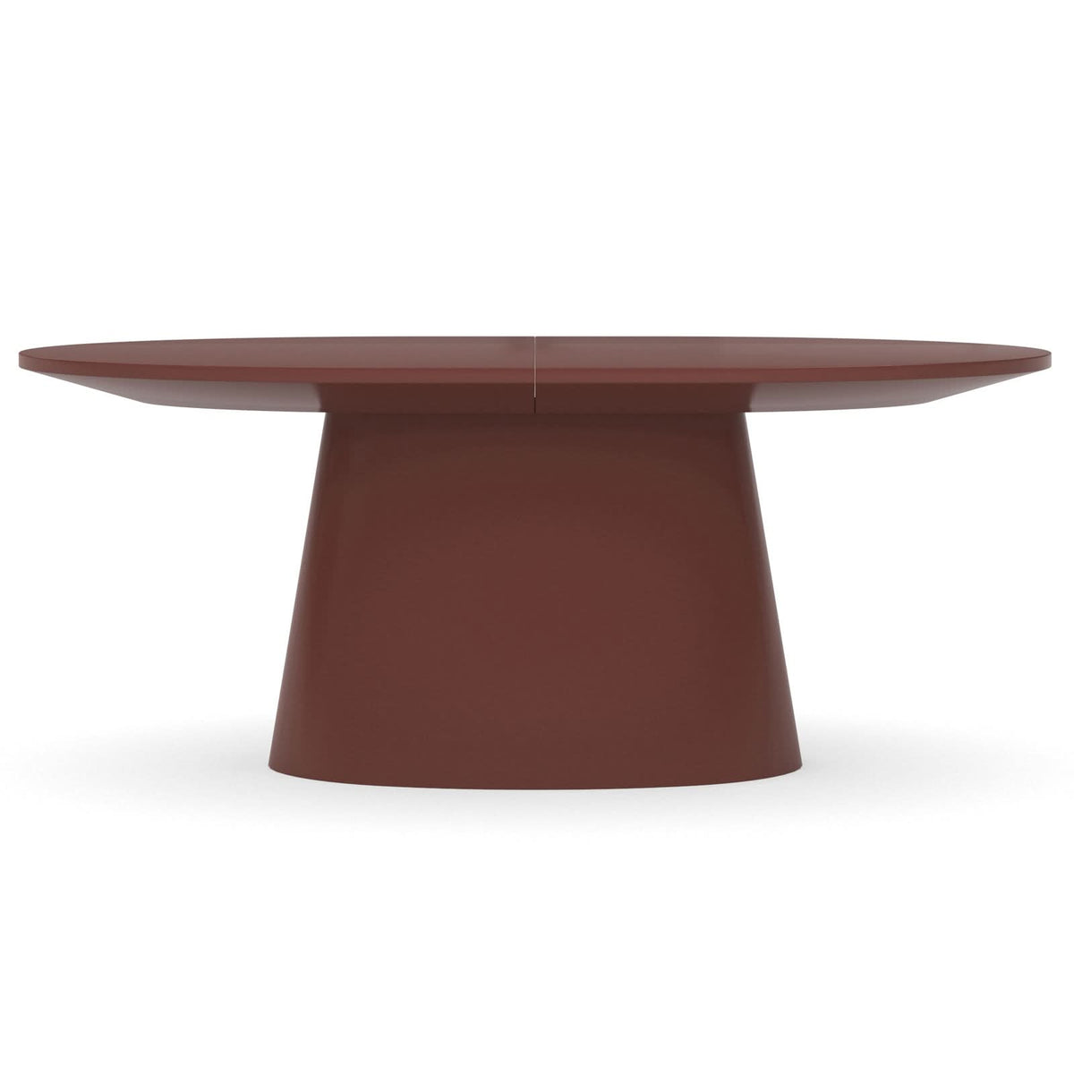 Caracole Paragon Extending Dining Table in Rouge - 188-290cm   Nicholas John Interiors