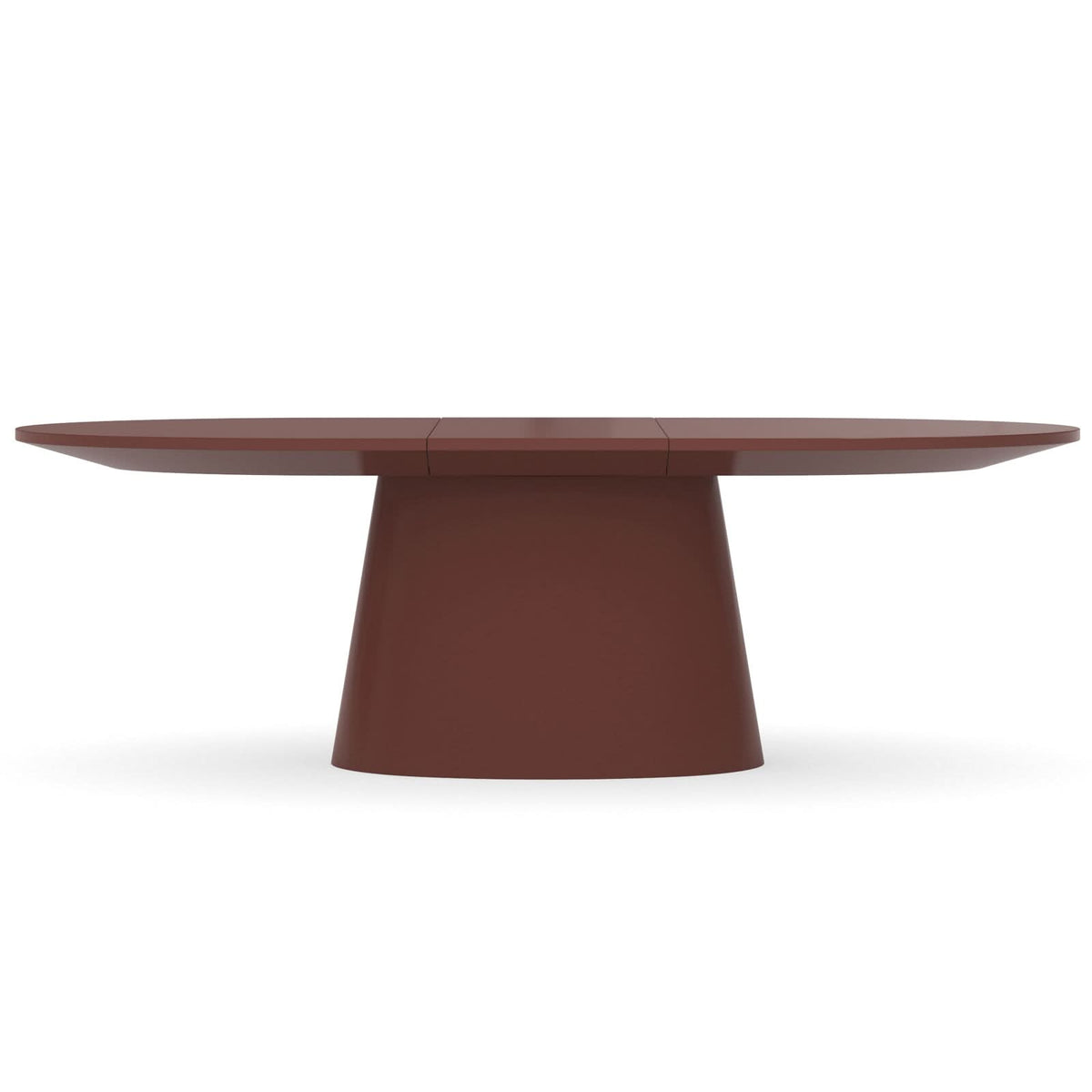 Caracole Paragon Extending Dining Table in Rouge - 188-290cm   Nicholas John Interiors