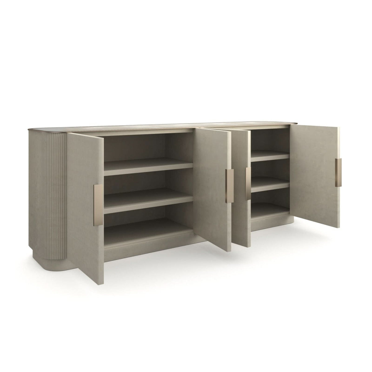 Caracole Love Sideboard in Oracle   Nicholas John Interiors