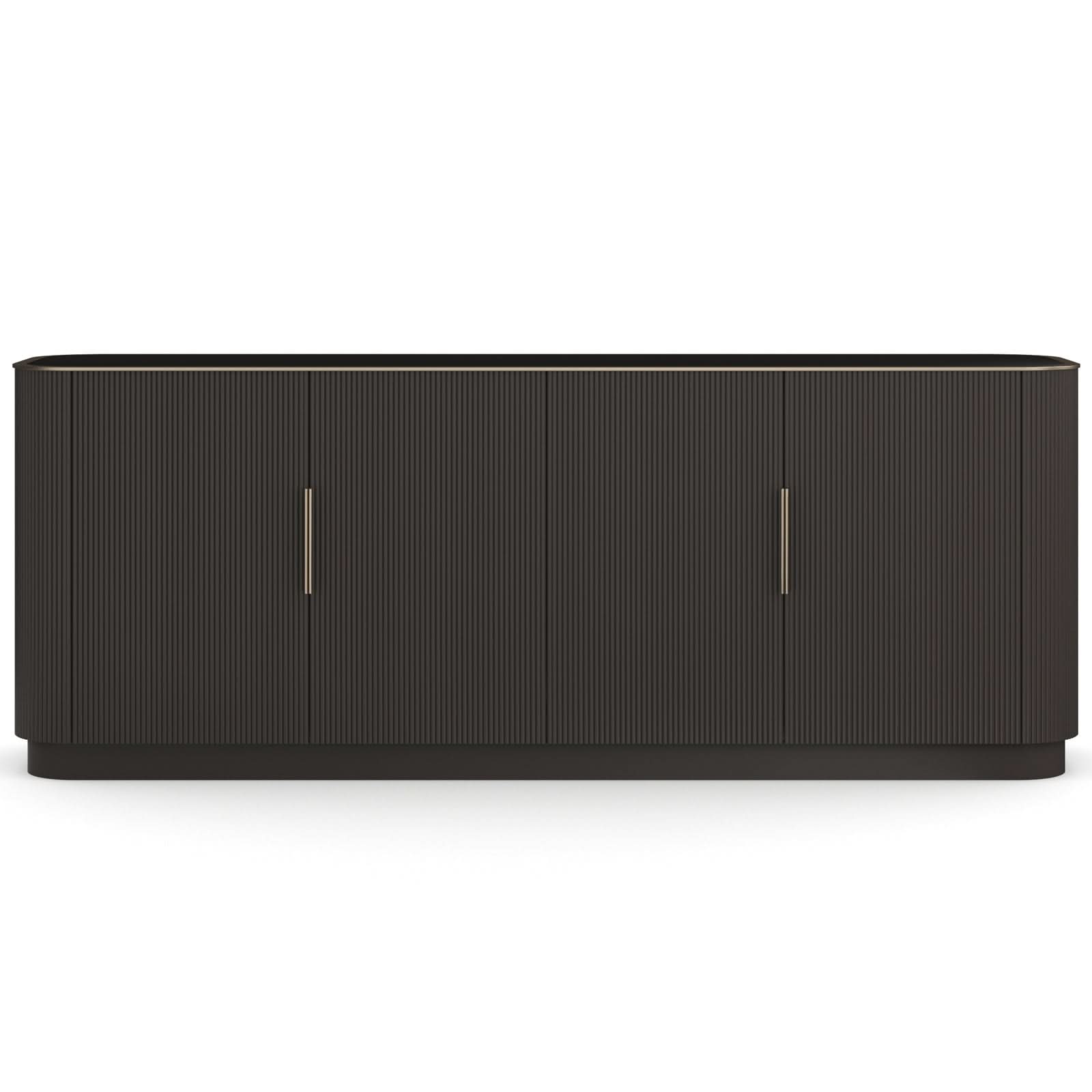 Caracole Love Sideboard in Dark Chocolate   Nicholas John Interiors