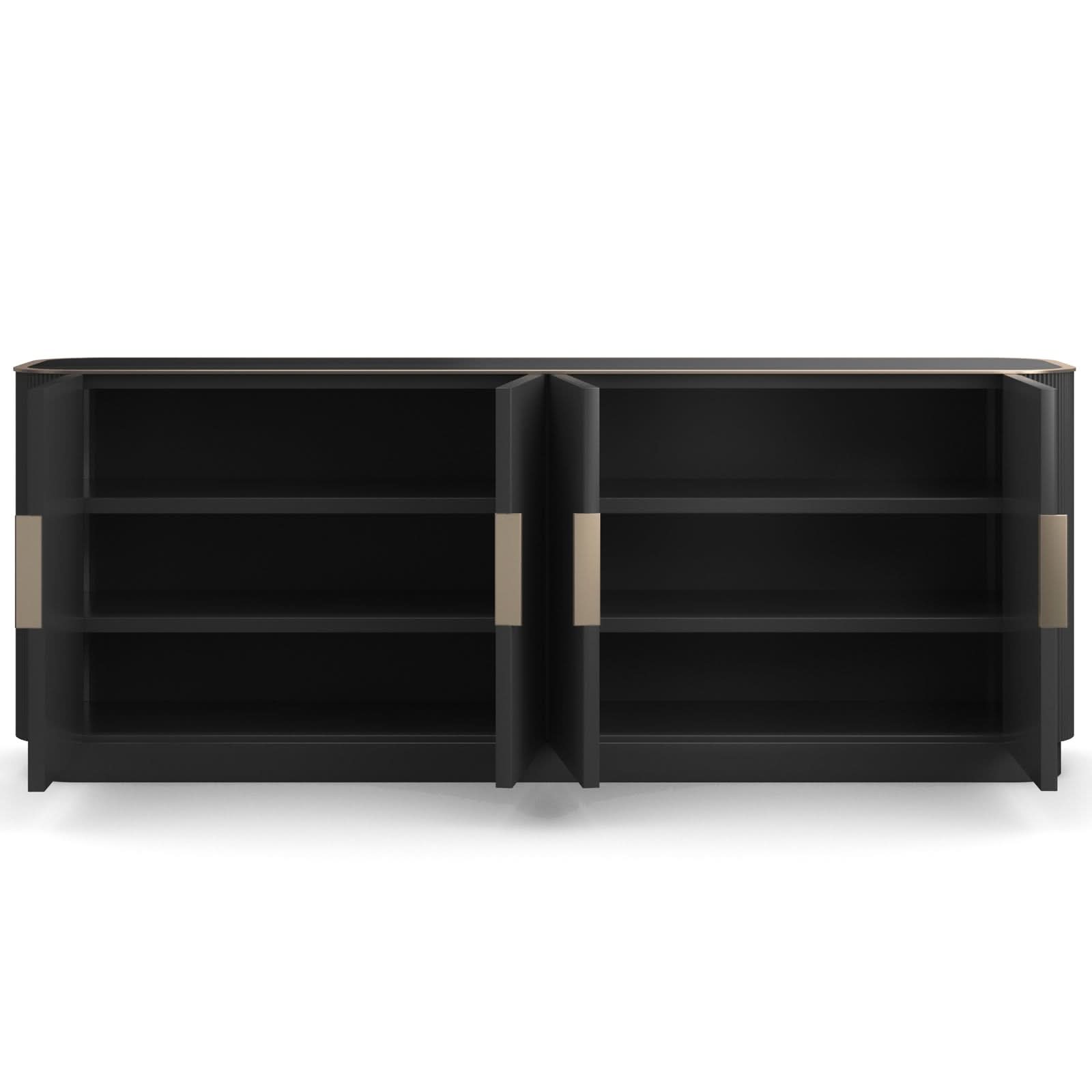Caracole Love Sideboard in Dark Chocolate   Nicholas John Interiors