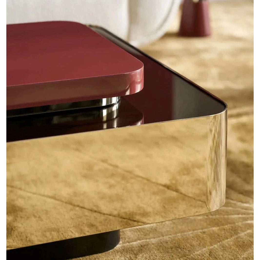 Caracole Periphery Coffee Table   Nicholas John Interiors