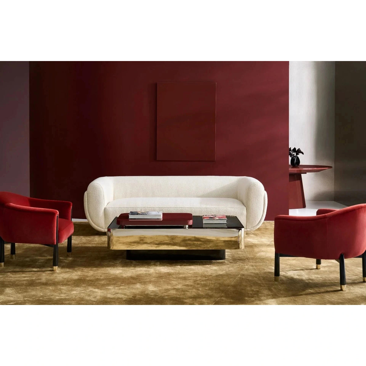 Caracole Periphery Coffee Table   Nicholas John Interiors