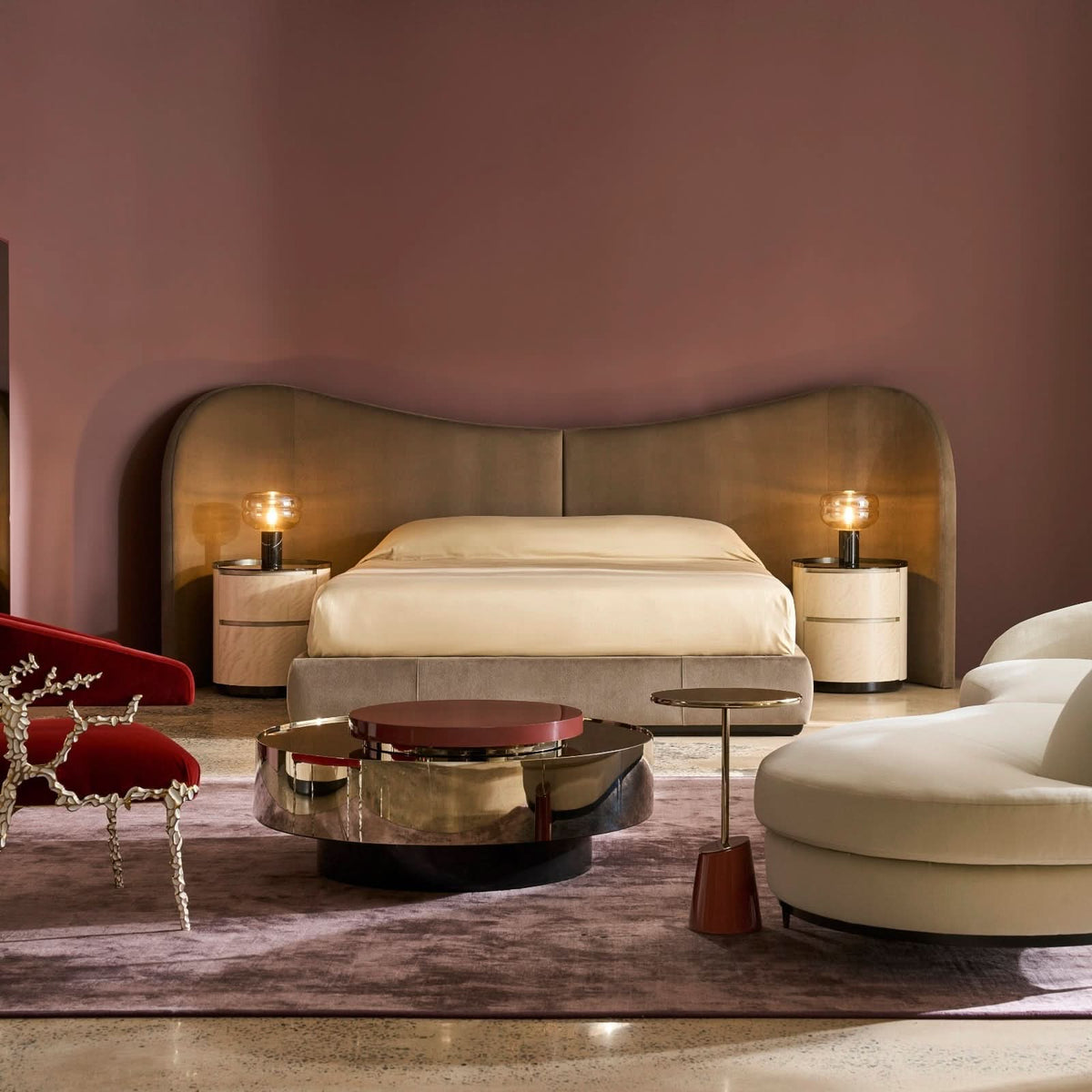 Caracole Radius Coffee Table   Nicholas John Interiors