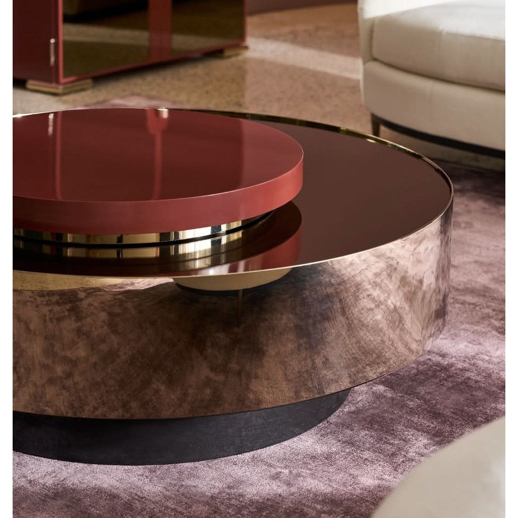 Caracole Radius Coffee Table   Nicholas John Interiors