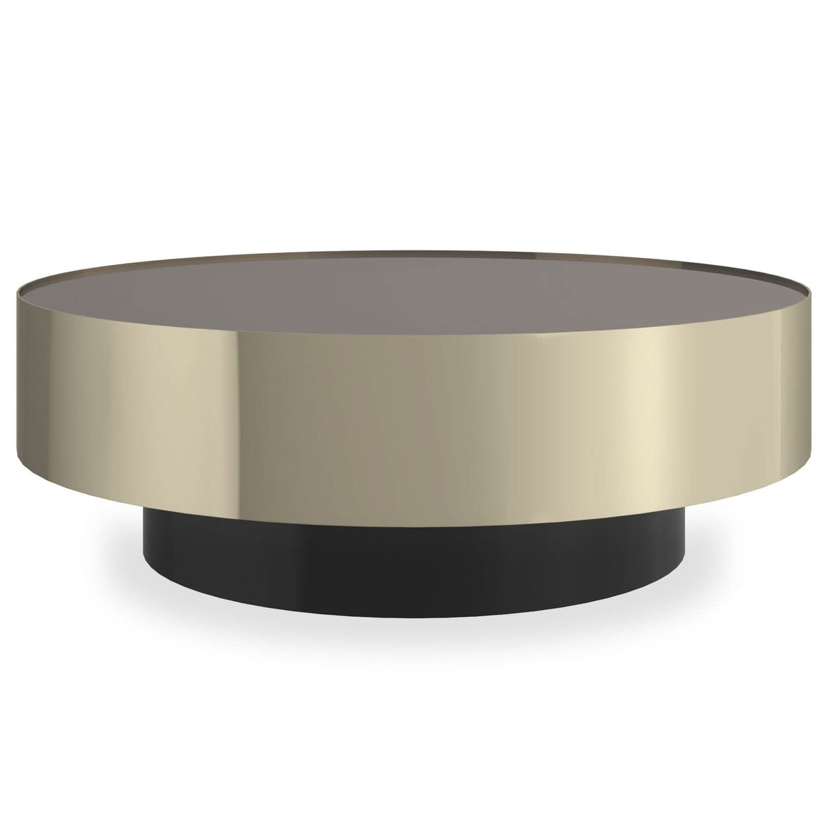 Caracole Radius Coffee Table   Nicholas John Interiors