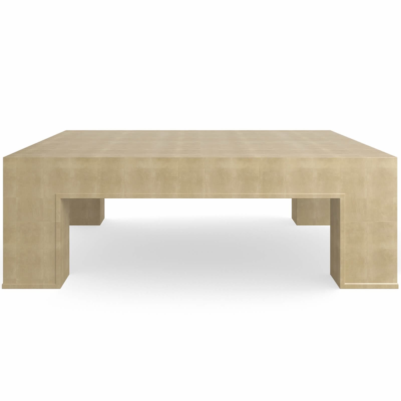 Caracole Dorado Square Coffee Table   Nicholas John Interiors